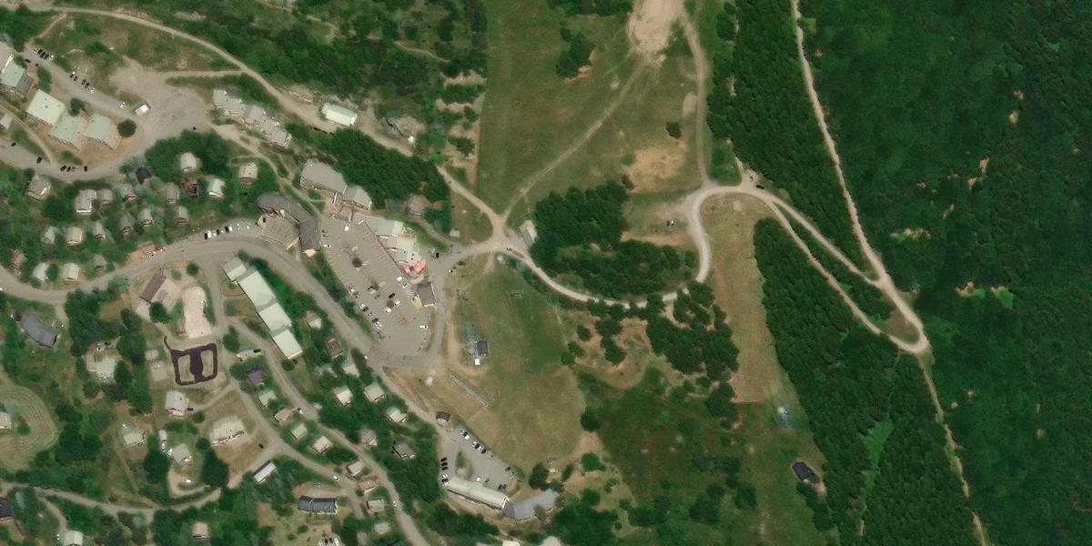 Piste de Descente Vtt  N° 2 Que du Bonheur