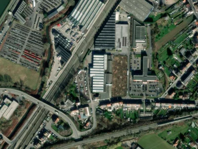 Photo du terrain The District